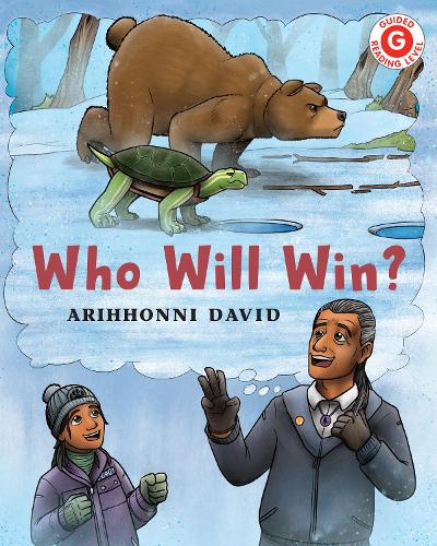 Паперова книга «Who Will Win?», автор Аріхонні Девід - фото №1