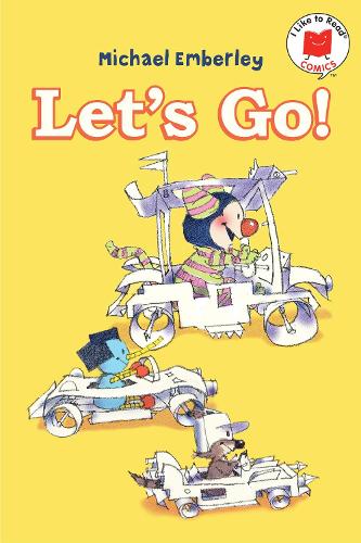 Бумажная книга «Let's Go!», автор Майкл Эмберли - фото №1