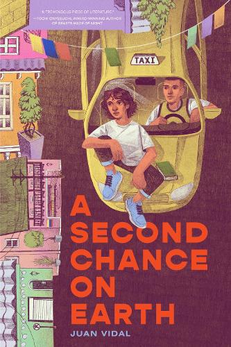 Паперова книга «A Second Chance on Earth», автор Хуан Відаль - фото №1
