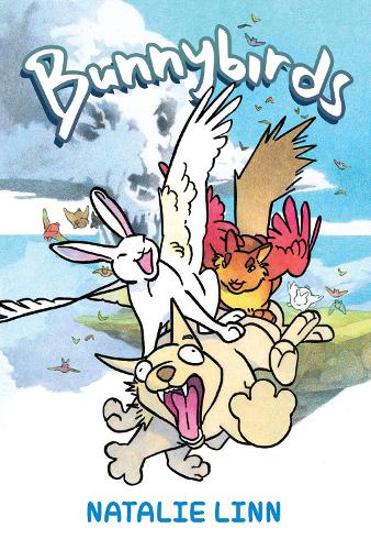 Бумажная книга «Bunnybirds #1», автор Натали Линн - фото №1