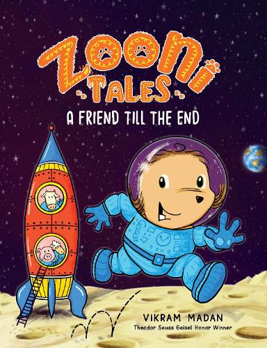 Бумажная книга «Zooni Tales: A Friend Till the End», автор Викрам Мадан - фото №1