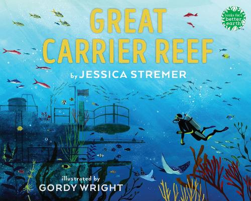 Бумажная книга «Great Carrier Reef», автор Джессика Стремер - фото №1