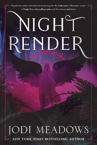 Паперова книга «Nightrender», автор Джоді Медоуз - фото №1