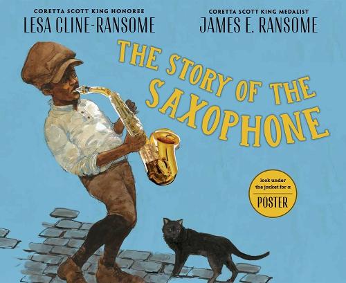 Бумажная книга «The Story of the Saxophone», автор Леса Клайн-Рансом - фото №1