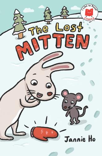 Бумажная книга «The Lost Mitten», автор Дженни Хо - фото №1