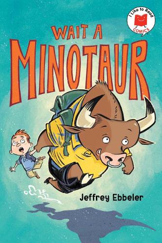 Бумажная книга «Wait a Minotaur», автор Джеффри Эббелер - фото №1