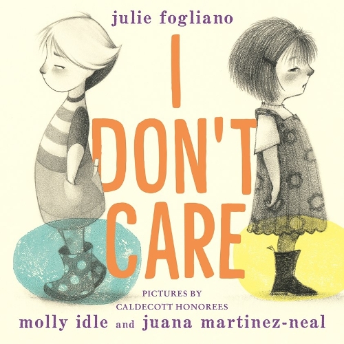 Бумажная книга «I Don't Care», автор Джули Фоглиано - фото №1