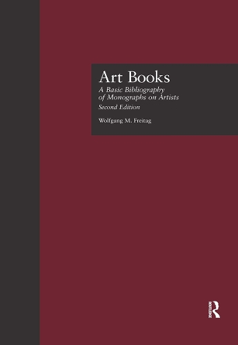 Бумажная книга «Art Books: A Basic Bibliography of Monographs on Artists, Second Edition» - фото №1