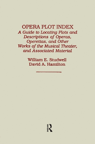 [object Object] «Opera Plot Index», авторів Девід Гамільтон, Вільям Е. Стадвелл - фото №1