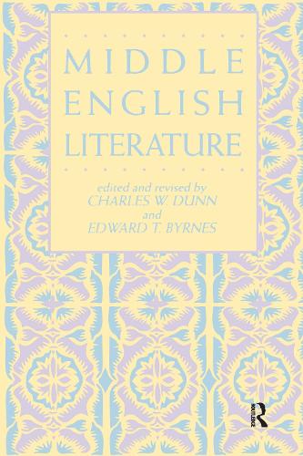 Бумажная книга «Middle English Literature» - фото №1