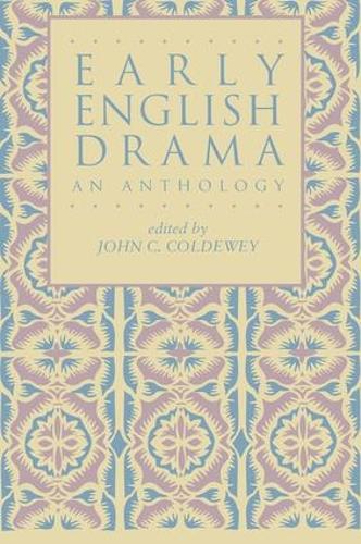 Бумажная книга «Early English Drama: An Anthology» - фото №1