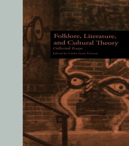 Паперова книга «Folklore, Literature, and Cultural Theory: Collected Essays» - фото №1