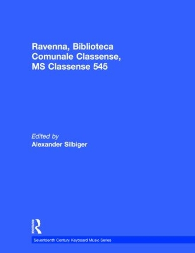 Паперова книга «Ravenna, Biblioteca Comunale Classense, MS Classense 545» - фото №1