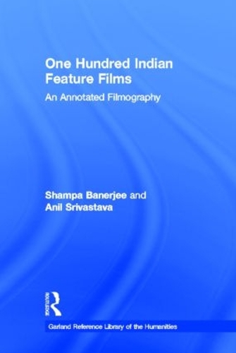 Паперова книга «One Hundred Indian Feature Films: An Annotated Filmography» - фото №1