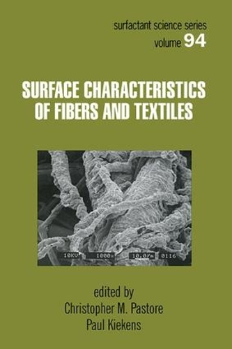 Бумажная книга «Surface Characteristics of Fibers and Textiles» - фото №1