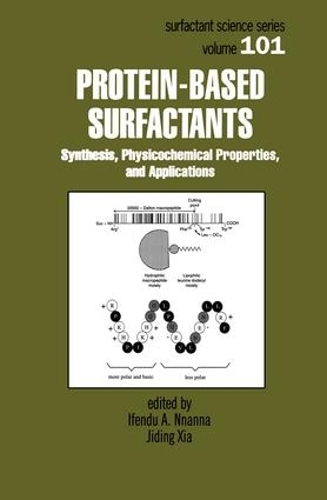 Бумажная книга «Protein-Based Surfactants: Synthesis: Physicochemical Properties, and Applications», автор Джидинг Ся - фото №1