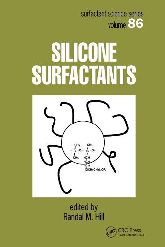 Паперова книга «Silicone Surfactants» - фото №1