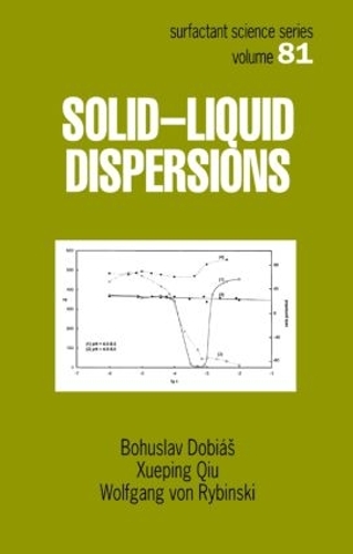 Паперова книга «Solid - Liquid Dispersions» - фото №1