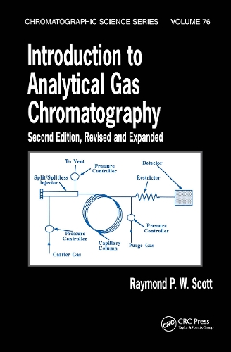 Паперова книга «Introduction to Analytical Gas Chromatography, Revised and Expanded», автор Реймонд П.В. Скотт - фото №1