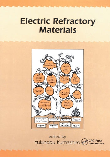 Паперова книга «Electric Refractory Materials», автор Юкінобу Кумашіро - фото №1