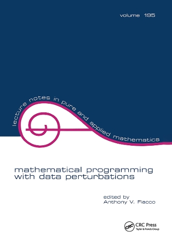[object Object] «Mathematical Programming with Data Perturbations» - фото №1