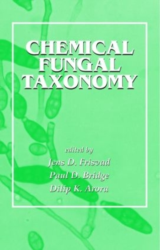 Паперова книга «Chemical Fungal Taxonomy», автор Діліп К. Арора - фото №1
