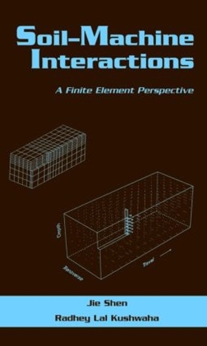 Бумажная книга «Soil-Machine Interactions: A Finite Element Perspective» - фото №1
