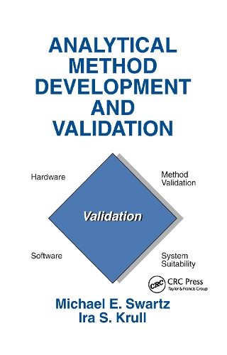 Паперова книга «Analytical Method Development and Validation» - фото №1