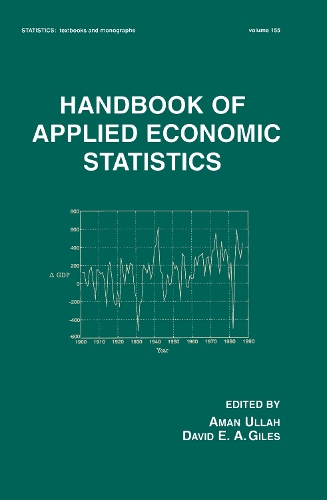 [object Object] «Handbook of Applied Economic Statistics» - фото №1