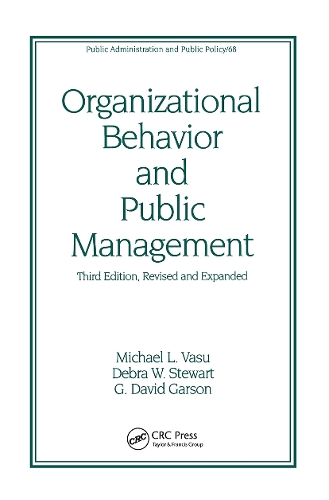 [object Object] «Organizational Behavior and Public Management, Revised and Expanded» - фото №1
