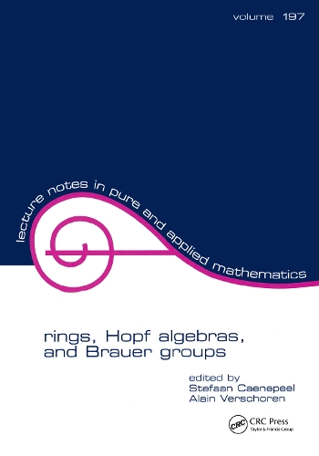Бумажная книга «Rings, Hopf Algebras, and Brauer Groups» - фото №1