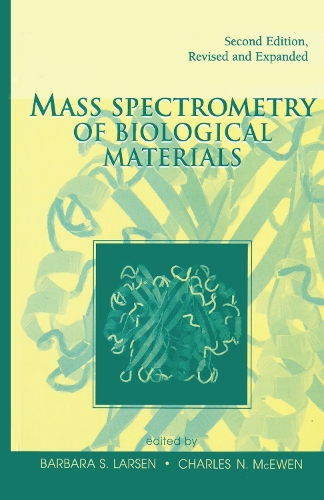 Бумажная книга «Mass Spectrometry of Biological Materials» - фото №1