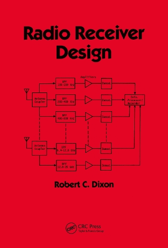 Бумажная книга «Radio Receiver Design», автор Роберт Диксон - фото №1