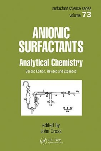 Паперова книга «Anionic Surfactants: Analytical Chemistry, Second Edition,» - фото №1