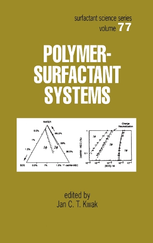 Бумажная книга «Polymer-Surfactant Systems» - фото №1