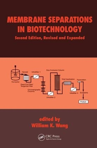 Бумажная книга «Membrane Separations in Biotechnology» - фото №1