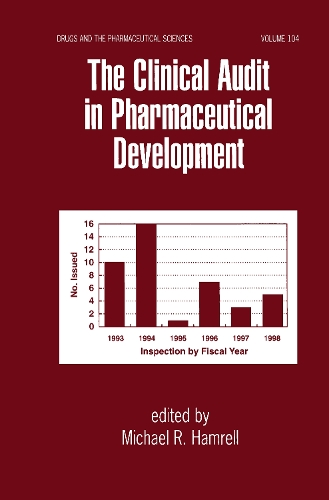 Бумажная книга «The Clinical Audit in Pharmaceutical Development» - фото №1