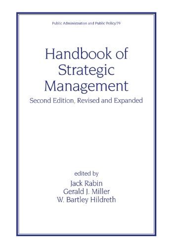 Паперова книга «Handbook of Strategic Management» - фото №1