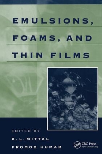 Бумажная книга «Emulsions, Foams, and Thin Films» - фото №1