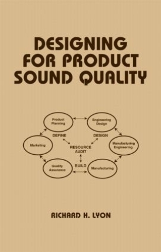 Паперова книга «Designing for Product Sound Quality», автор Річард Лайон - фото №1