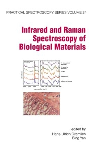 Бумажная книга «Infrared and Raman Spectroscopy of Biological Materials», авторов Бинг Янь, Ханс-Ульрих Гремлих - фото №1