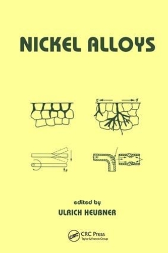 Бумажная книга «Nickel Alloys», автор Ульрих Хойбнер - фото №1