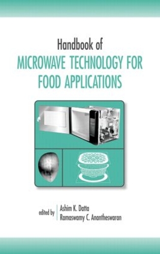 Бумажная книга «Handbook of Microwave Technology for Food Application», авторов Ашим К. Датта, Рамасвами К. Анантхесваран - фото №1
