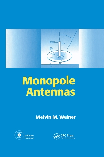 Паперова книга «Monopole Antennas», автор Мелвін М. Вайнер - фото №1