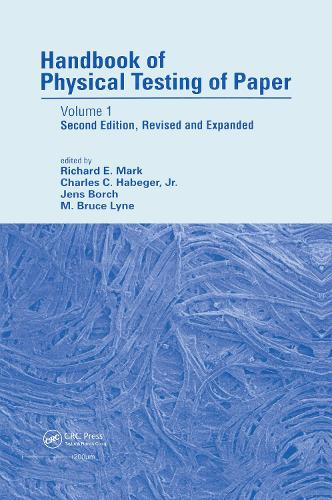 Бумажная книга «Handbook of Physical Testing of Paper: Volume 1, Second Edition,» - фото №1
