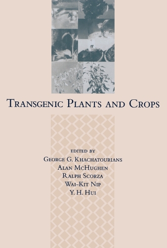 Паперова книга «Transgenic Plants and Crops» - фото №1
