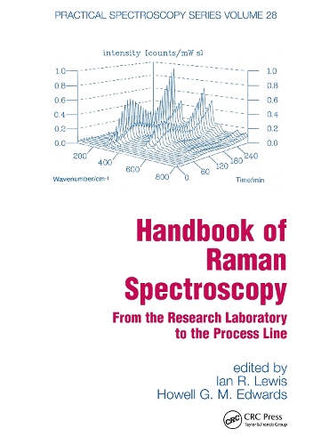 Бумажная книга «Handbook of Raman Spectroscopy: From the Research Laboratory to the Process Line», авторов Хауэлл Эдвардс, Ян Р. Льюис - фото №1
