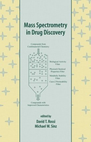 Паперова книга «Mass Spectrometry in Drug Discovery» - фото №1
