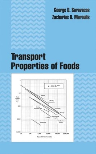 Бумажная книга «Transport Properties of Foods», авторов Джордж Д. Саравакос, Захариас Б. Марулис - фото №1