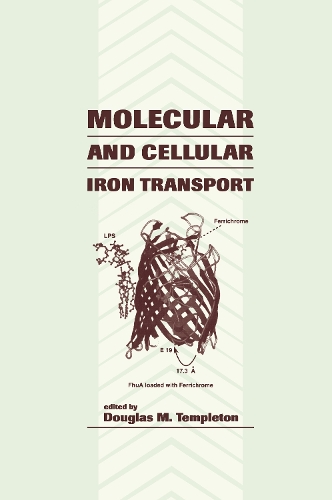 Бумажная книга «Molecular and Cellular Iron Transport», автор Дуглас Темплтон - фото №1